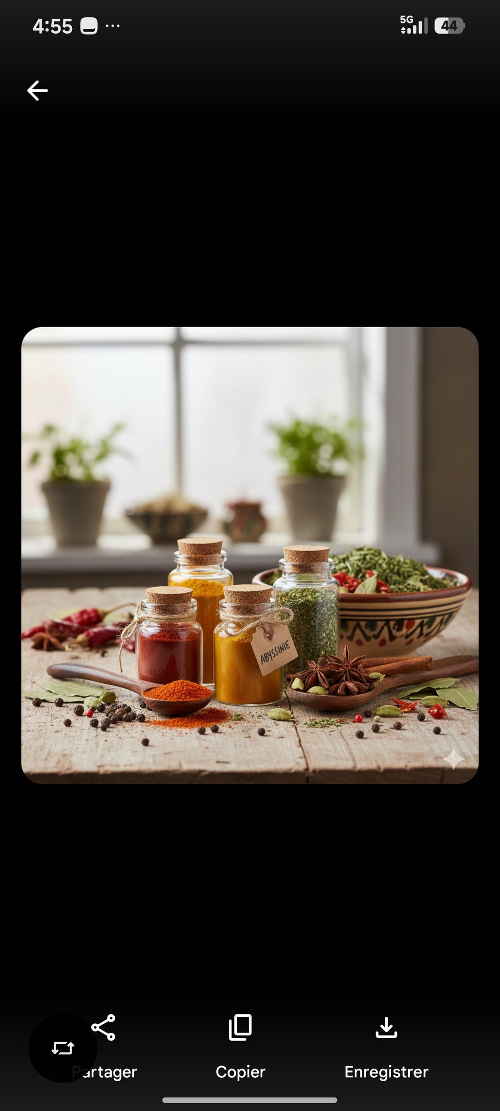 Berberé melange d'epices authentique d'Éthiopie - 100g: 🌶️🌶️ (Moyen)
